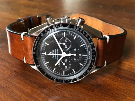 best straps for speedmaster